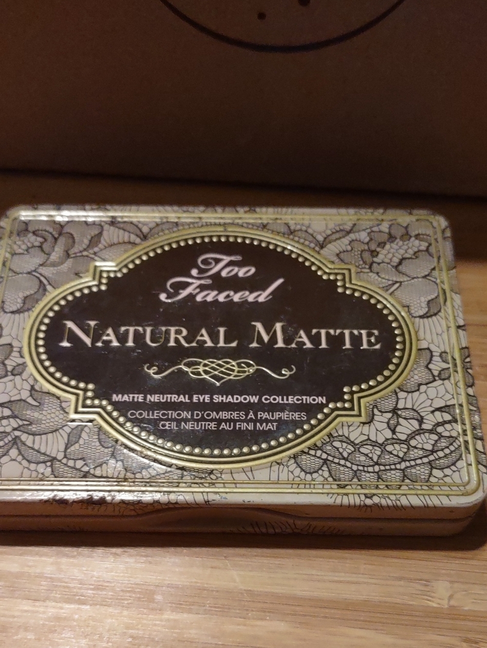 Too Faced Natural Matte Neutral Eyeshadow Palette - Beige/Tan